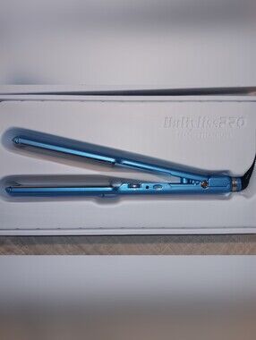 BaByliss Metallic Blue Ceramic Hair Straightener